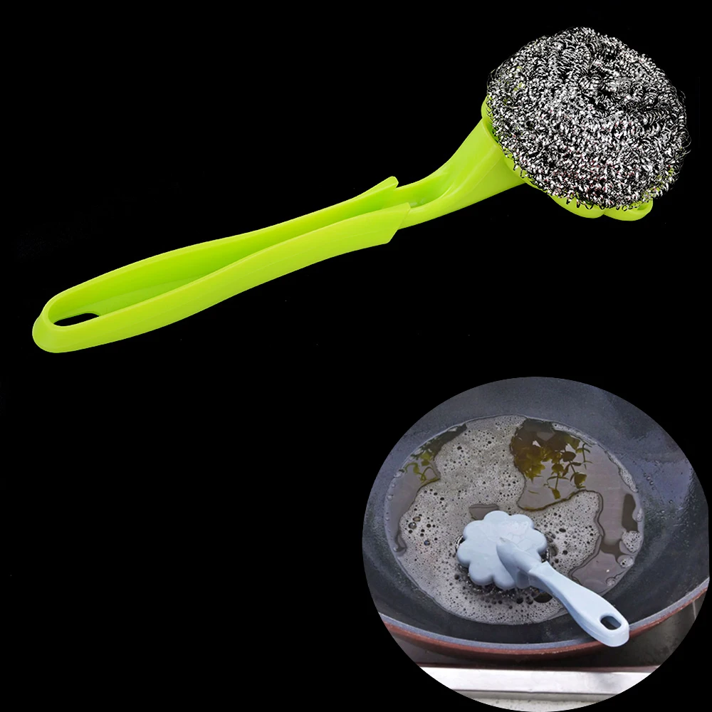 BestP Kitchen steel wool degreasing cleaning tool steel ball pot brush magic cleaner melamine sponge With Long Handle
BestP Kitchen steel wool degreasing cleaning tool steel ball pot brush magic cleaner melamine sponge With Long Handle