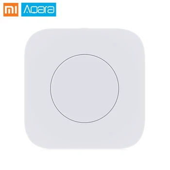 Aqara Smart Wireless Switch ZigBee Wireless Connection Intelligent Application Remote Control Via APP Control
Aqara Smart Wireless Switch ZigBee Wireless Connection Intelligent Application Remote Control Via APP Control
