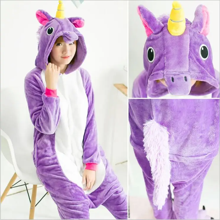 Purple Hourse Women Nightgown Sleepwears Fall Winter Pijamas Plus Size Pajamas kigurumi Sleep Wear Adulto Sets
Purple Hourse Women Nightgown Sleepwears Fall Winter Pijamas Plus Size Pajamas kigurumi Sleep Wear Adulto Sets