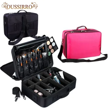Women professional zipper cosmetics case Travel waterproof beauty makeup bags bathroom organizer of portable hand washing up bag
Women professional zipper cosmetics case Travel waterproof beauty makeup bags bathroom organizer of portable hand washing up bag