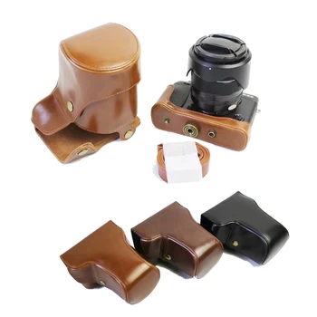 New PU Leather Camera Bag Case Body for FUJI Fujifilm XE3 X-E3 With Strap Black Coffee Brown
New PU Leather Camera Bag Case Body for FUJI Fujifilm XE3 X-E3 With Strap Black Coffee Brown