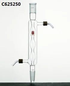 synthware,Condenser, Allihn, Removable Hose Connections, Jacket Length:250mm, Joints:29/42, O.D. Connection:8mm
synthware,Condenser, Allihn, Removable Hose Connections, Jacket Length:250mm, Joints:29/42, O.D. Connection:8mm