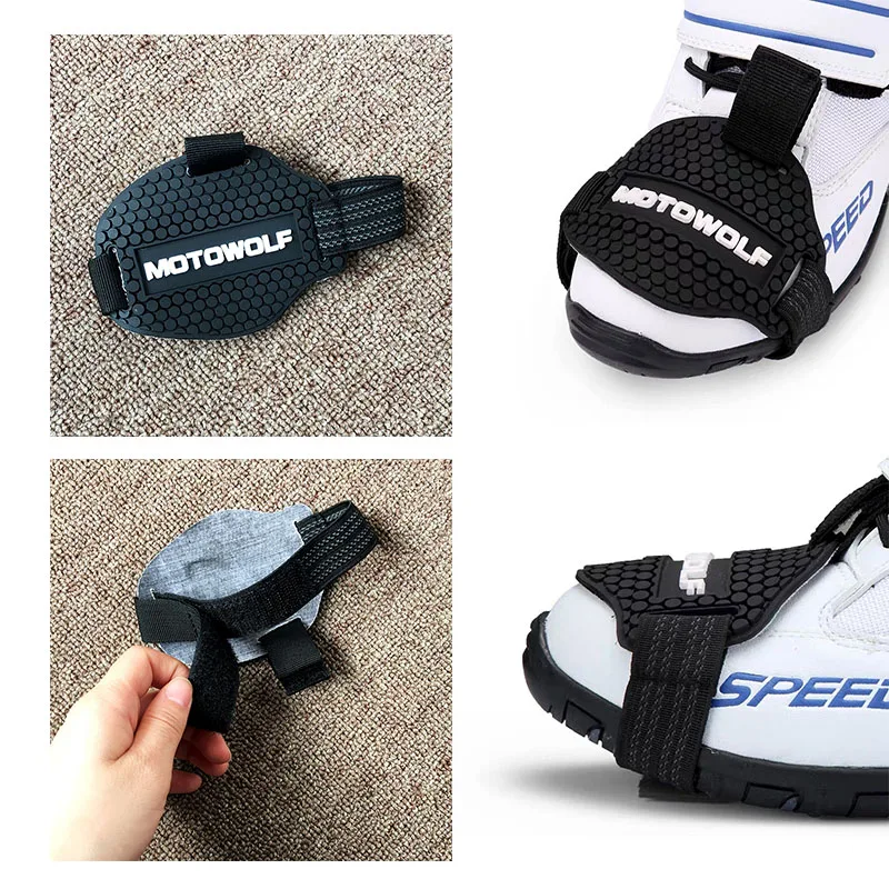 Motorcycle Motorcross Motorbike Racing Cycling Sports Bike Shifter Shoe Protective Gears Sliders Protector Cover 2019 New
Motorcycle Motorcross Motorbike Racing Cycling Sports Bike Shifter Shoe Protective Gears Sliders Protector Cover 2019 New