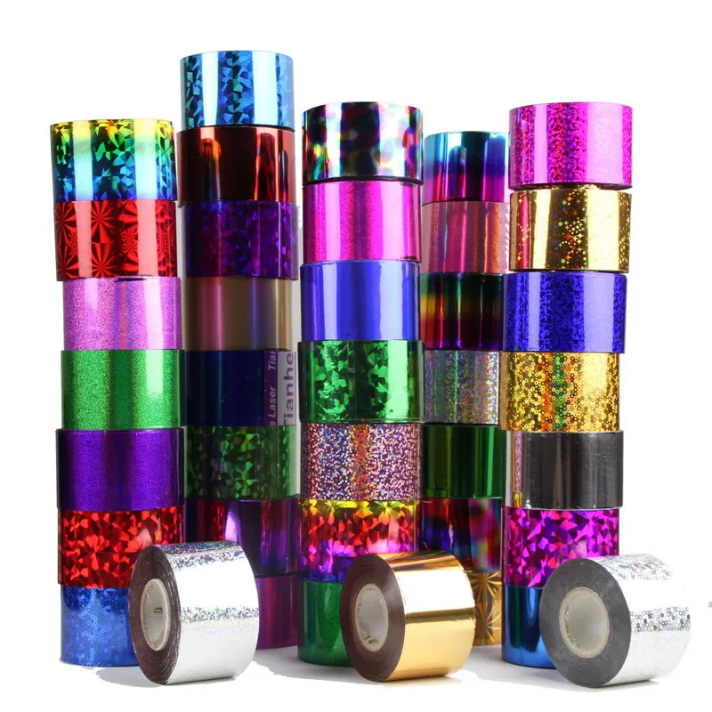 1roll 120m*4cm Laser Rainbow Nail Transfer Foils Holographic Dots Sand Nail Foils Paper Nail Art Sticker Manicure Decoration
1roll 120m*4cm Laser Rainbow Nail Transfer Foils Holographic Dots Sand Nail Foils Paper Nail Art Sticker Manicure Decoration