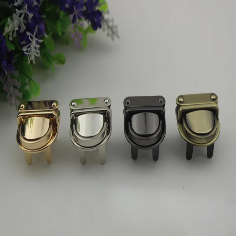 Practical Metal Clasp Turn Lock Twist Lock DIY Handmade Bag Accessories Purse Handbag Hardware Part Closure 4 Color
Practical Metal Clasp Turn Lock Twist Lock DIY Handmade Bag Accessories Purse Handbag Hardware Part Closure 4 Color