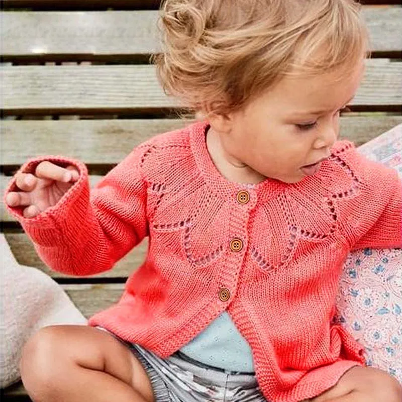 Baby Girls Clothes 2019 Spring Autumn Knitted Cardigan Outerwear Long Sleeve Infant Girls Sweater Coat RT361
Baby Girls Clothes 2019 Spring Autumn Knitted Cardigan Outerwear Long Sleeve Infant Girls Sweater Coat RT361
