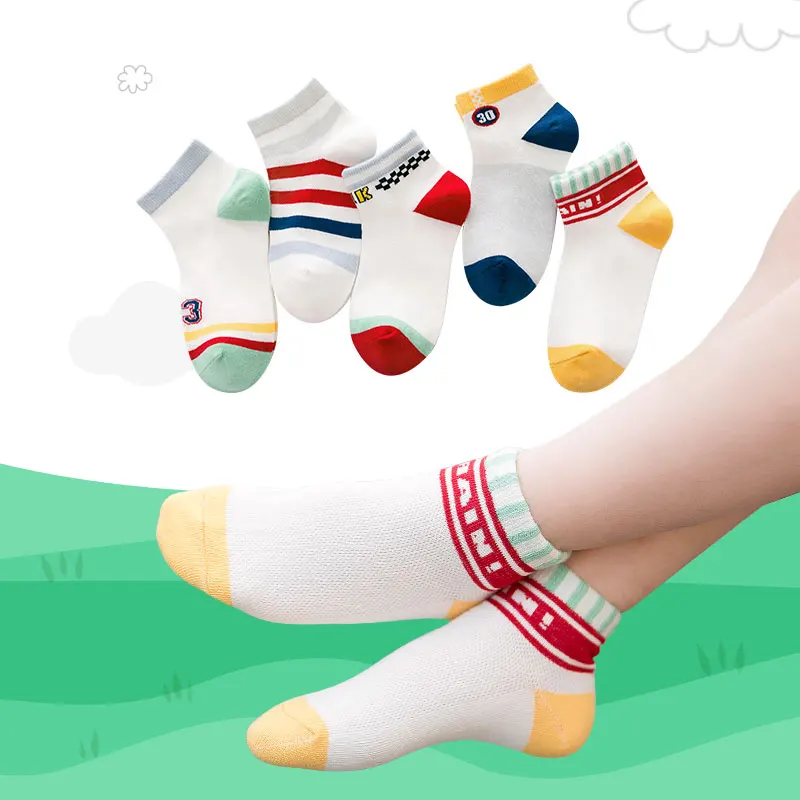 New 1-12 Y Spring and summer children's socks wholesale new boat socks student sports baby socks mesh breathable sock
New 1-12 Y Spring and summer children's socks wholesale new boat socks student sports baby socks mesh breathable sock