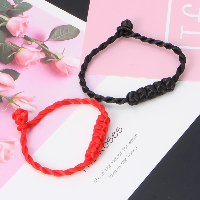 Red Rope Bracelet Chinese Feng Shui Lucky 5 Knotted Beads Charm Friendship Bracelets & Bangles Women Wedding Party Jewelry Gift
Red Rope Bracelet Chinese Feng Shui Lucky 5 Knotted Beads Charm Friendship Bracelets & Bangles Women Wedding Party Jewelry Gift