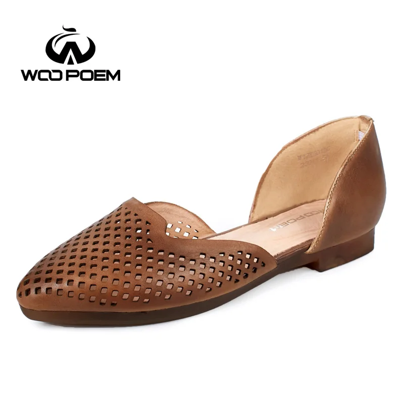 2017 Spring Shoes Woman Genuine Leather Shoes D'orsay Flats Hollow Fretwork Low Heels Women Shoes Shallow Casual Shoes W17X9819G
2017 Spring Shoes Woman Genuine Leather Shoes D'orsay Flats Hollow Fretwork Low Heels Women Shoes Shallow Casual Shoes W17X9819G