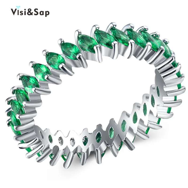 Visisap Vintage Marquise Green Zircon Rings for OL Ladies Horse Eye Stones Women Ring Luxury Accessories Dropshipping B161
Visisap Vintage Marquise Green Zircon Rings for OL Ladies Horse Eye Stones Women Ring Luxury Accessories Dropshipping B161