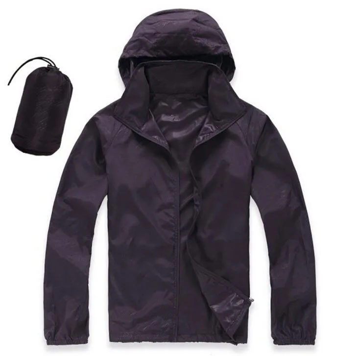 Fifteen Colors Long Sleeve Outdoor Quick Dry Skin Windbreaker Sport Jackets Camping Sports Waterproof Climbing Hiking Jacket
Fifteen Colors Long Sleeve Outdoor Quick Dry Skin Windbreaker Sport Jackets Camping Sports Waterproof Climbing Hiking Jacket