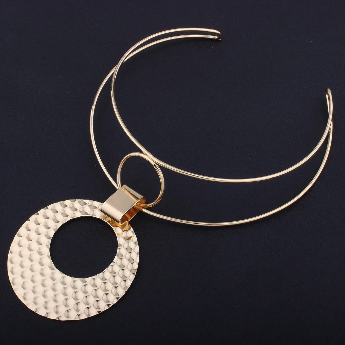 2019 Still Geometric Elements Lady Alloy Collar Simple Exaggerates Chaoren Street Style Geometric Circular Necklaces Ornaments
2019 Still Geometric Elements Lady Alloy Collar Simple Exaggerates Chaoren Street Style Geometric Circular Necklaces Ornaments