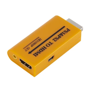 New For Ps1/Ps2 To Hdmi Upgrade Supports 1080P Output For Ps1 To Hdmi Ps2 To Hdmi Hd
New For Ps1/Ps2 To Hdmi Upgrade Supports 1080P Output For Ps1 To Hdmi Ps2 To Hdmi Hd