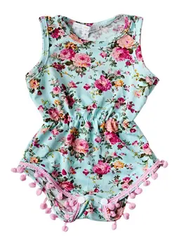 Newborn Infant Baby Girls Kleding Floral Print Sleeveless Romper Jumpsuit 3 Color Bebe Kids Clothes
Newborn Infant Baby Girls Kleding Floral Print Sleeveless Romper Jumpsuit 3 Color Bebe Kids Clothes