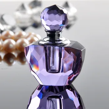 H&D 1ml Light Purple Crystal Empty Refillable Mini Perfume Bottle Travel Size for Home Decor
H&D 1ml Light Purple Crystal Empty Refillable Mini Perfume Bottle Travel Size for Home Decor