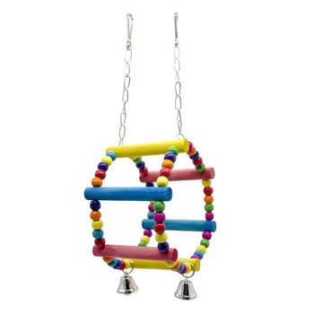1PC Creative Colorful Nontoxic Durable Circular Hanging Swing Parrot Toy Hanging Toy Climbing Toys Bird Toys
1PC Creative Colorful Nontoxic Durable Circular Hanging Swing Parrot Toy Hanging Toy Climbing Toys Bird Toys