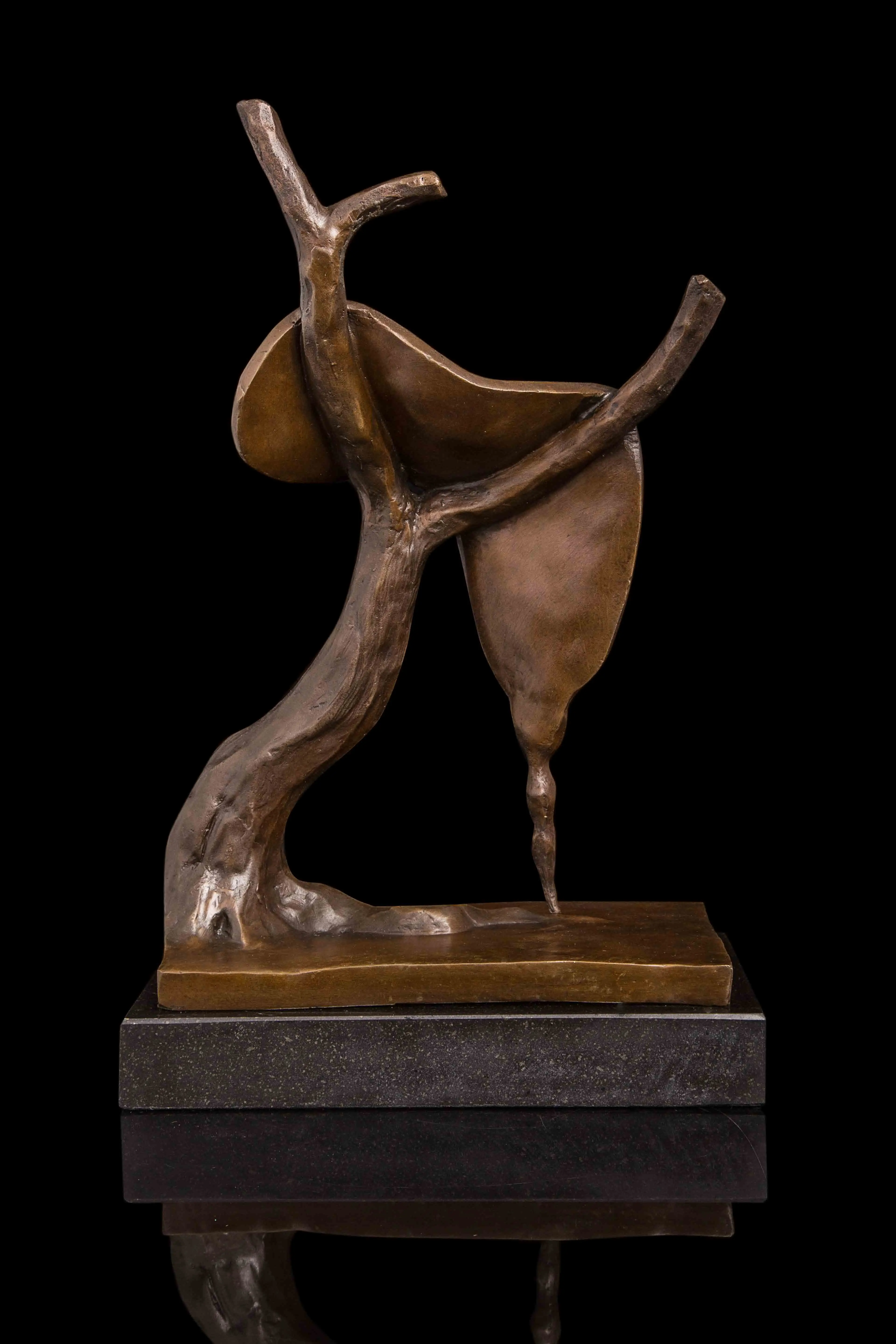 Desktop furnishing articles Decorative souvenirs copper art works of Daly time silhouette gift collection abstract sculpture art
Desktop furnishing articles Decorative souvenirs copper art works of Daly time silhouette gift collection abstract sculpture art