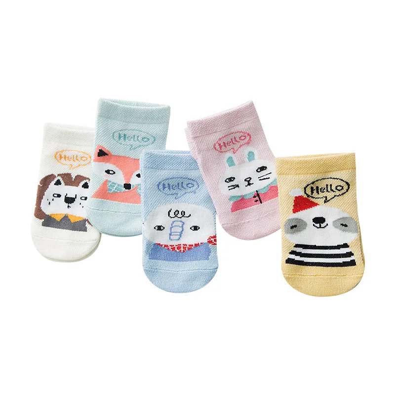 C076 2019 new Children's socks animal children mesh cartoon boat socks baby socks 5pcs Tobani
C076 2019 new Children's socks animal children mesh cartoon boat socks baby socks 5pcs Tobani