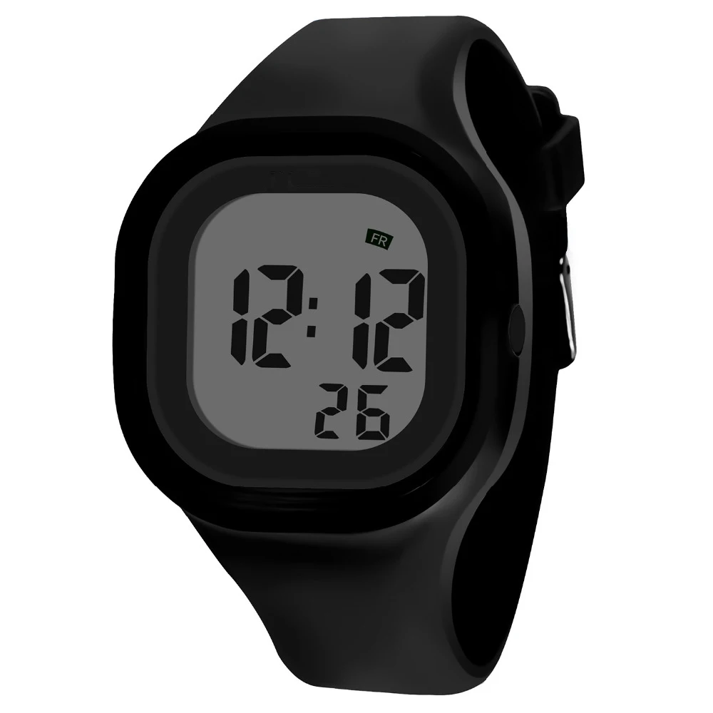 New Colorful Silicone LED Light Led Digital Sport Outdoor WristWatch Student Kid Women Girl Boy Gift Relogio Rolojes L30
New Colorful Silicone LED Light Led Digital Sport Outdoor WristWatch Student Kid Women Girl Boy Gift Relogio Rolojes L30