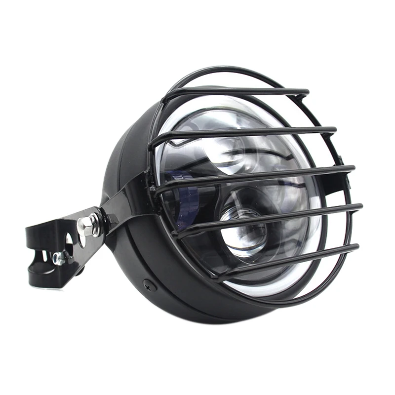 5.75 Inch Led Motorcycle Headlight Halo Ring White Drl Angel Eye For Harley Sportster Touring-Super Glide Dyna 5 3/4 Inch Head
5.75 Inch Led Motorcycle Headlight Halo Ring White Drl Angel Eye For Harley Sportster Touring-Super Glide Dyna 5 3/4 Inch Head