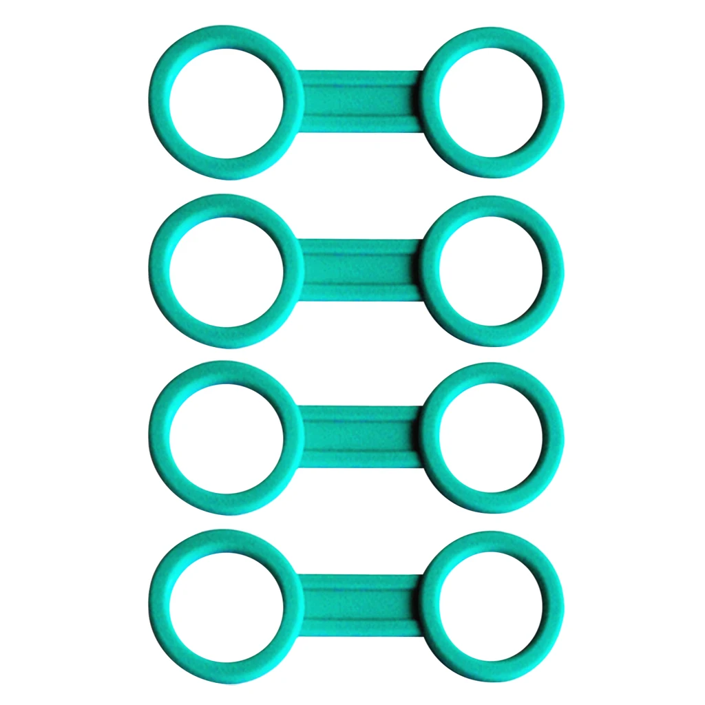 4pcs Silicone Rubber Snorkel Keeper Clip Attaching to Scuba Dive Mask for Water Sports Snorkeling Diving Surfing Accessories 4pcs Silicone Rubber Snorkel Keeper Clip Attaching to Scuba Dive Mask for Water Sports Snorkeling Diving Surfing Accessories