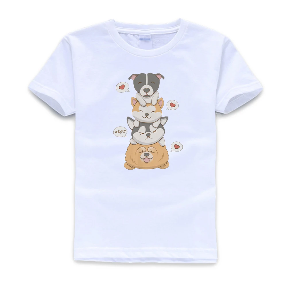 Funny Dog Shirt Cute Animal Stack Kawaii Clothing / Pitbull, Shiba Inu, Akita, Husky, Chow Puppy Anime T Gift
Funny Dog Shirt Cute Animal Stack Kawaii Clothing / Pitbull, Shiba Inu, Akita, Husky, Chow Puppy Anime T Gift