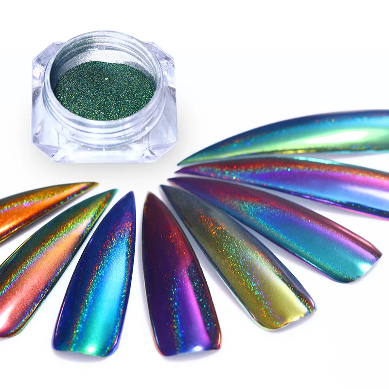 Peacock Nail Glitter Powder Holographic Chameleon Effect Red Blue Mixed Colors Nail Art Chrome Pigment Dust Nail Decorations
Peacock Nail Glitter Powder Holographic Chameleon Effect Red Blue Mixed Colors Nail Art Chrome Pigment Dust Nail Decorations