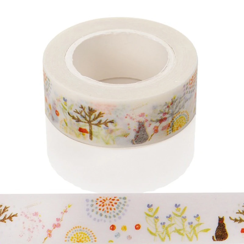 1 PC Cats And Grass Cartoon Washi Paper Masking Tapes Diy Scrapbooking Decors Decorative Stickers Gift Wrapping Sticker
1 PC Cats And Grass Cartoon Washi Paper Masking Tapes Diy Scrapbooking Decors Decorative Stickers Gift Wrapping Sticker