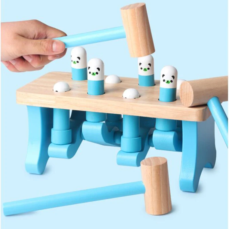 Early Childhood Learning Education Wooden Toys Old Baby Bear Hamster parent-child Interactive Game Noise Maker Toy
Early Childhood Learning Education Wooden Toys Old Baby Bear Hamster parent-child Interactive Game Noise Maker Toy