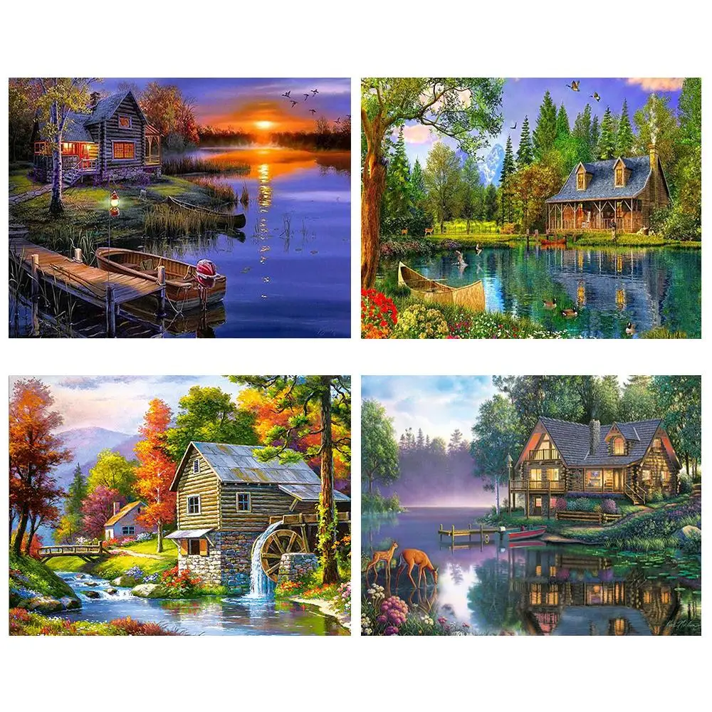 Diamond Embroidery Scenic Cross Stitch Full Square Diamond Painting Tree Diamonds Needlework Patterns Rhinestone Decor
Diamond Embroidery Scenic Cross Stitch Full Square Diamond Painting Tree Diamonds Needlework Patterns Rhinestone Decor