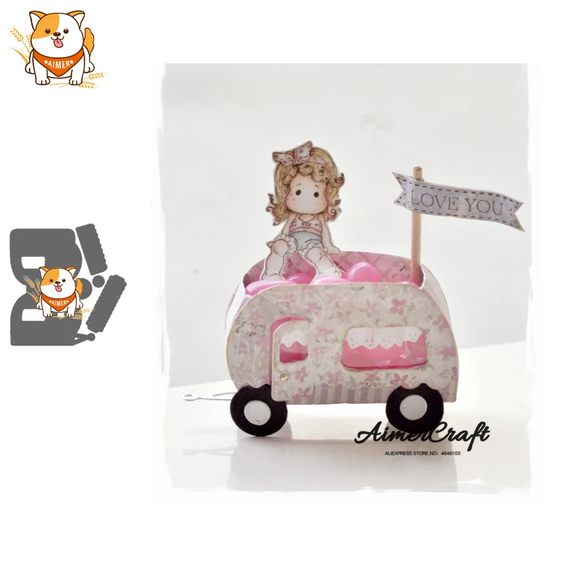 3D Car Automobile Metal Cutting Dies Scrapbooking Stencil For DIY Paper Card Decorative Embossing Die Cut Craft Dies New 2019
3D Car Automobile Metal Cutting Dies Scrapbooking Stencil For DIY Paper Card Decorative Embossing Die Cut Craft Dies New 2019