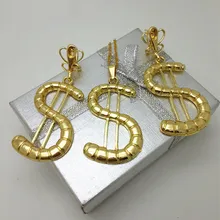 ZuoDi 2018สีทองดอลลาร์คริสตัลชุด(China)