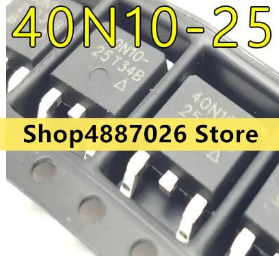 Лучшее качество SUD40N10 40N10-25 оригинал | Электроника