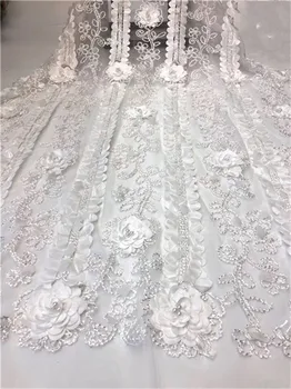 African sequin lace fabric beads high quality French Embroidered Tulle Lace Fabric nigerian lace fabrics Net Lace For Dress
African sequin lace fabric beads high quality French Embroidered Tulle Lace Fabric nigerian lace fabrics Net Lace For Dress