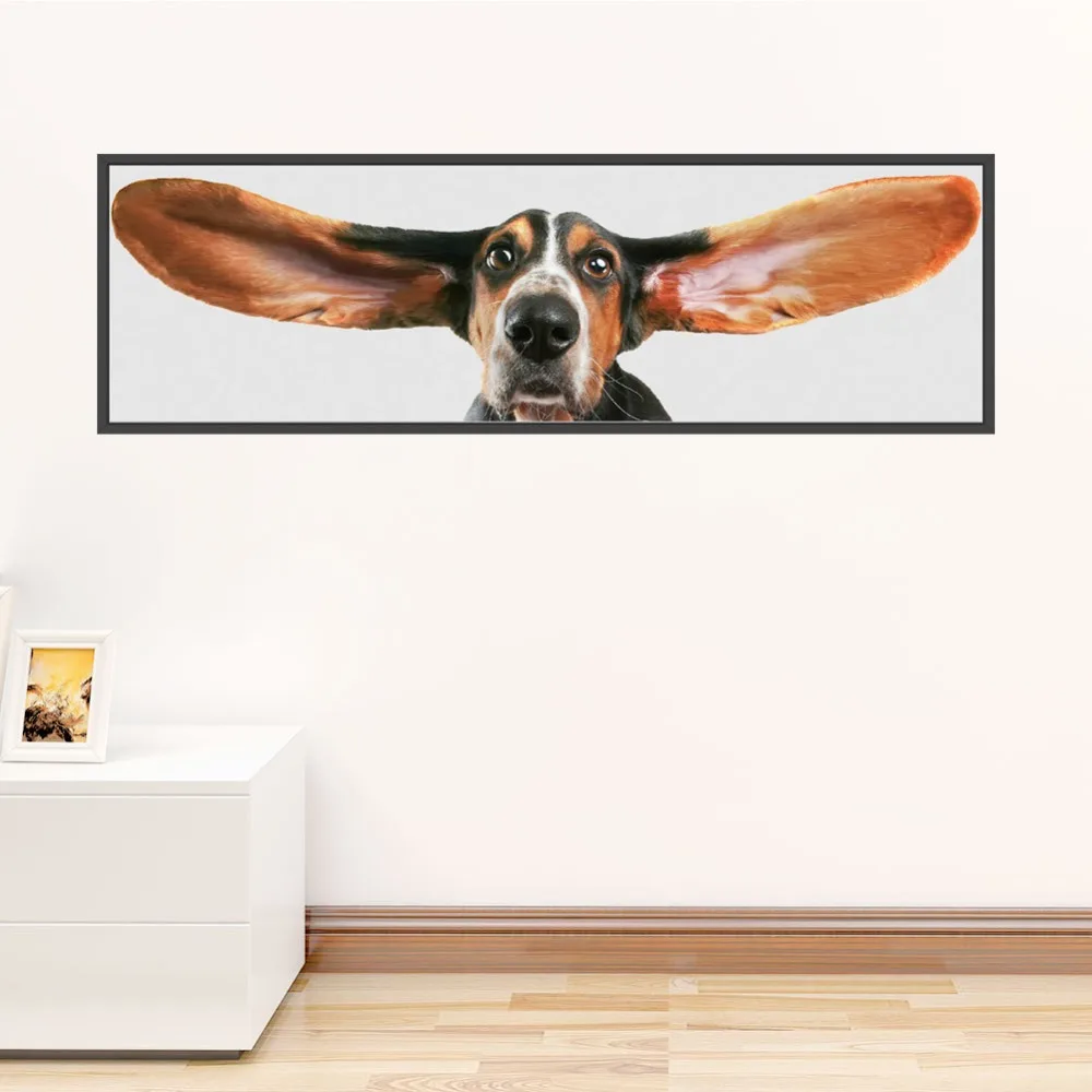 Basset Hound Decorative Wall Stickers For Living Room Bedroom Decoration Accessories Home PVC Animal Decor Mural Wall Art Decals
Basset Hound Decorative Wall Stickers For Living Room Bedroom Decoration Accessories Home PVC Animal Decor Mural Wall Art Decals