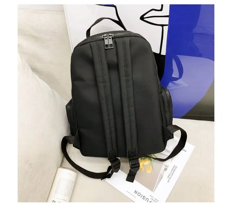 Menghuo Fashion Backpack School Bags for Teenage Girls Cute Travel Shoulder Backpack Bags Oxford Print Rucksack Laptop Backpack_34-1_18