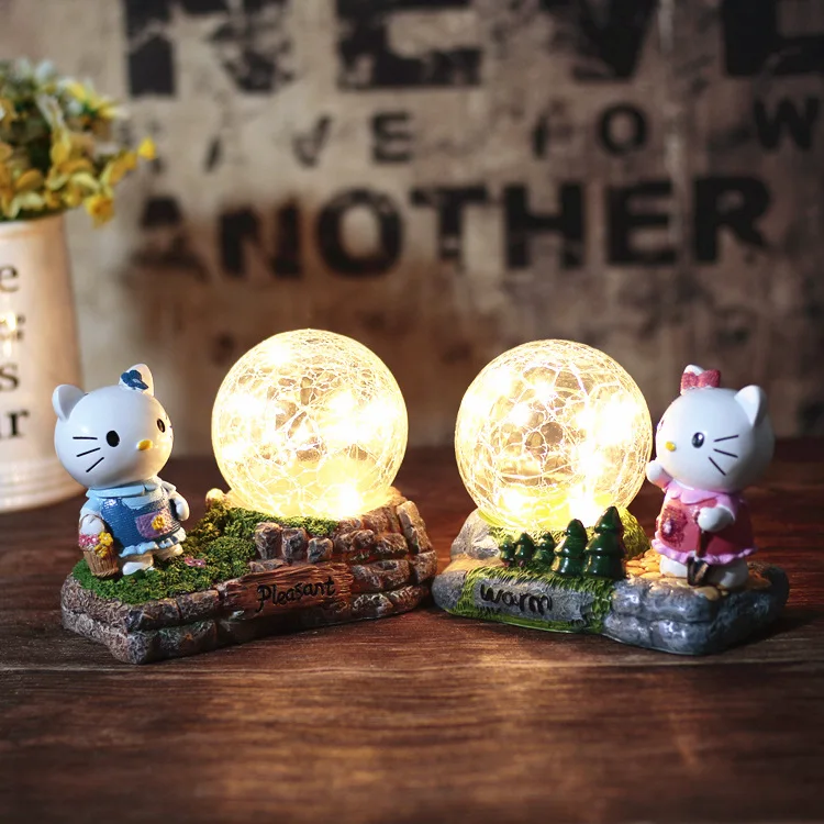 Pink Hello Kitty Night Lights Kitten Table Moon Lamp KT Nightlight Decoracion Del Hogar Room Animal Lucky Cat Decor Accessories 
Pink Hello Kitty Night Lights Kitten Table Moon Lamp KT Nightlight Decoracion Del Hogar Room Animal Lucky Cat Decor Accessories