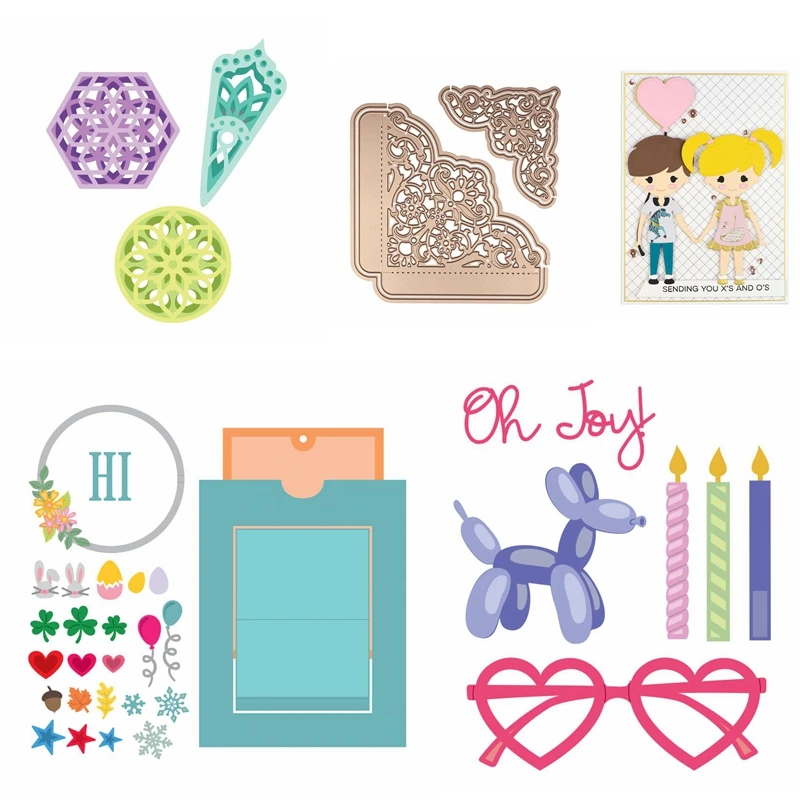 Lace Layers Toy 3D Card Boy Girl Shape Metal Cutting Dies Stencil For Scrapbooking Album Embossing Handcrafts Templates Model
Lace Layers Toy 3D Card Boy Girl Shape Metal Cutting Dies Stencil For Scrapbooking Album Embossing Handcrafts Templates Model