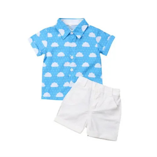 Baby Clothes Infant Toddler Baby Boy Gentleman Short Sleeve Tops T-shirt Short Pants Outfit Set Clothes
Baby Clothes Infant Toddler Baby Boy Gentleman Short Sleeve Tops T-shirt Short Pants Outfit Set Clothes