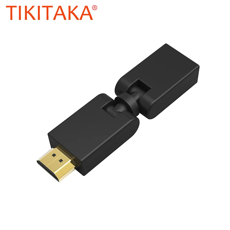 New All-around 360 degree Rotation Swivel HDMI Male to HDMI Female Adjustable cable Adapter Converter XC1216
New All-around 360 degree Rotation Swivel HDMI Male to HDMI Female Adjustable cable Adapter Converter XC1216