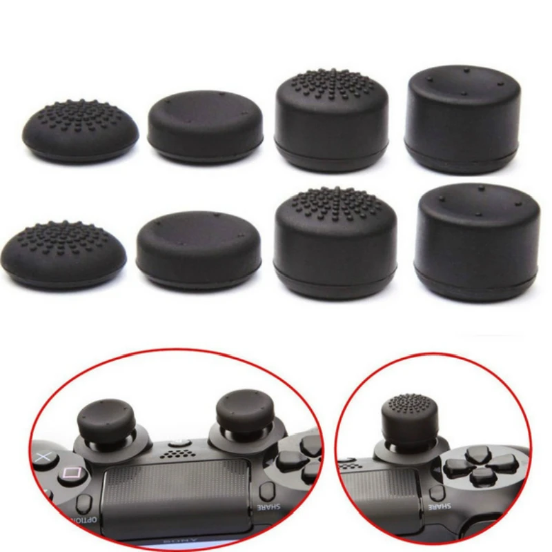 8Pcs/Set Enhanced ThumbStick Joystick Grip Caps Extra High Enhancement Cover For Sony Play Station PS3 PS4 Xbox Controller
8Pcs/Set Enhanced ThumbStick Joystick Grip Caps Extra High Enhancement Cover For Sony Play Station PS3 PS4 Xbox Controller