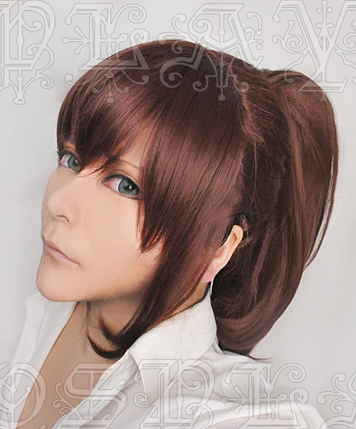 Anime Attack on Titan Sasha Blouse Brown Hair With Ponytail Clip Heat Resistant Cosplay Costume Wig +Wig cap
Anime Attack on Titan Sasha Blouse Brown Hair With Ponytail Clip Heat Resistant Cosplay Costume Wig +Wig cap