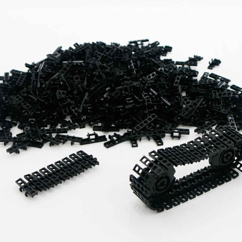 Bricks Technic Parts Bulk Chain Link Tread Creator Truck Track Model Accessory Compatible Building Blocks 3873 Toys For Children 
Bricks Technic Parts Bulk Chain Link Tread Creator Truck Track Model Accessory Compatible Building Blocks 3873 Toys For Children