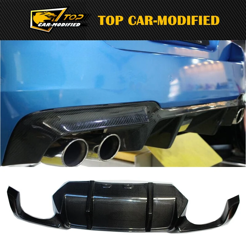 520i 520Li 525Li Carbon Fiber Rear Bumper Spoiler Diffuser for BMW F10 F18 M5 M Bumper 2010 up( Need to change to M5 bodykit)
520i 520Li 525Li Carbon Fiber Rear Bumper Spoiler Diffuser for BMW F10 F18 M5 M Bumper 2010 up( Need to change to M5 bodykit)