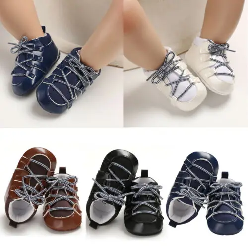 2019 New Fasion Newborn Baby Boy Girl Casual Shoes PU Soft Sole White Pram Shoes Trainer White Leather Baby Shoes 0-18M
2019 New Fasion Newborn Baby Boy Girl Casual Shoes PU Soft Sole White Pram Shoes Trainer White Leather Baby Shoes 0-18M