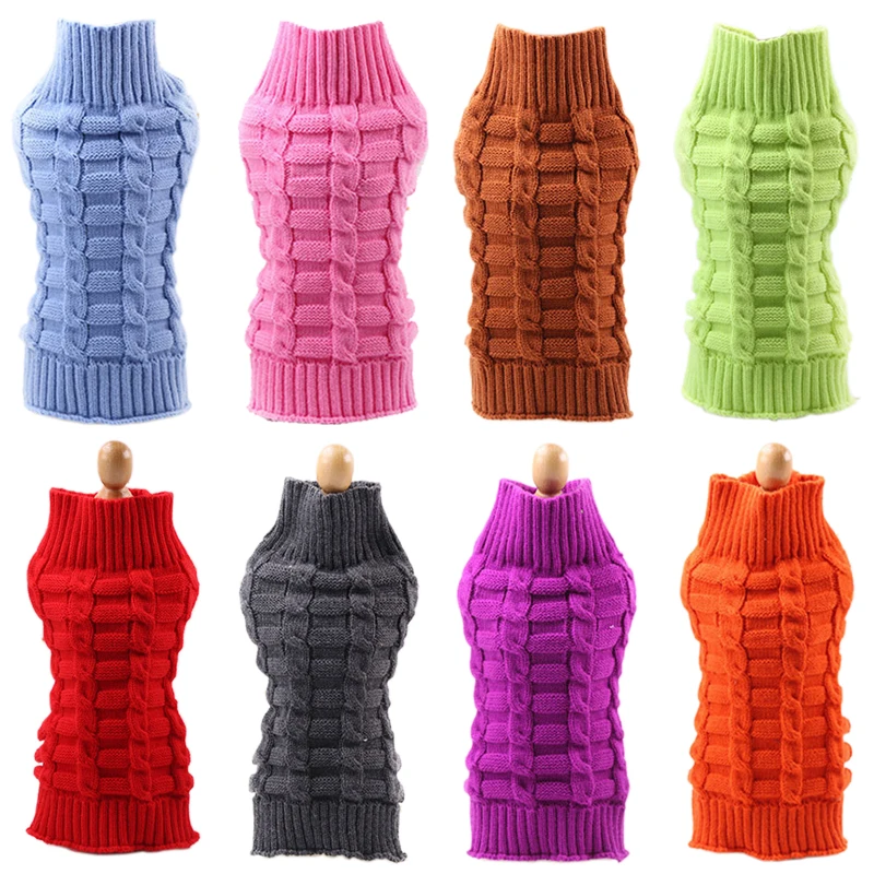 Classic Dog Sweater Winter Warm Pet Clothes for Small Dogs Chihuahua Pug Sweaters Puppy Cat Coat Jacket Dog Jumpers Pet Clothing
Classic Dog Sweater Winter Warm Pet Clothes for Small Dogs Chihuahua Pug Sweaters Puppy Cat Coat Jacket Dog Jumpers Pet Clothing