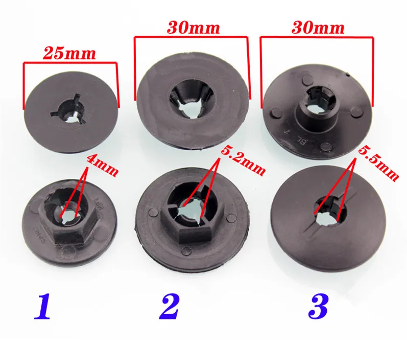6PCS Leaf Board Fender Lining Clasp For Sportage IX35 IX25 new Sorento Santafe K2 K5 plastic fastener
6PCS Leaf Board Fender Lining Clasp For Sportage IX35 IX25 new Sorento Santafe K2 K5 plastic fastener
