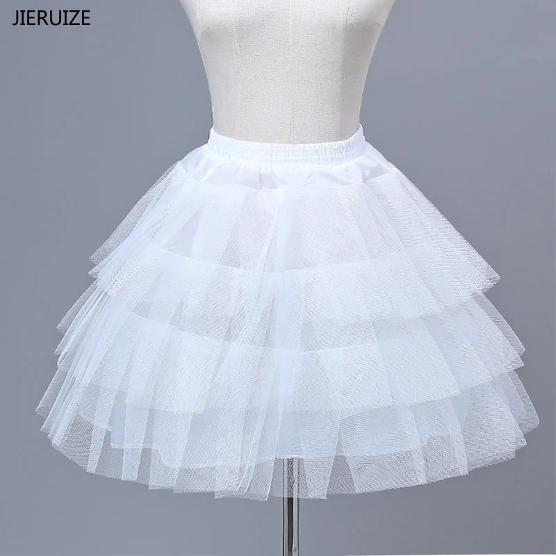 JIERUIZE Flower Girl Dress Petticoats Girl Underskirt Hard Tulle Lolita Cosplay Petticoat Ballet Tutu Skirt Rockabilly Crinoline
JIERUIZE Flower Girl Dress Petticoats Girl Underskirt Hard Tulle Lolita Cosplay Petticoat Ballet Tutu Skirt Rockabilly Crinoline