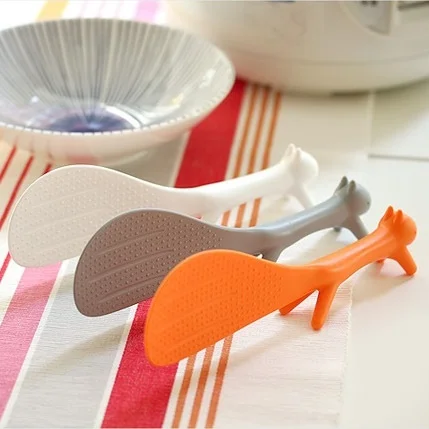 Kitchen Cute Squirrel Non-Stick Rice Spoons Creative Sciuridae Tableware Paddle Meal Scoop Cereal Grains Porridge Ladle
Kitchen Cute Squirrel Non-Stick Rice Spoons Creative Sciuridae Tableware Paddle Meal Scoop Cereal Grains Porridge Ladle