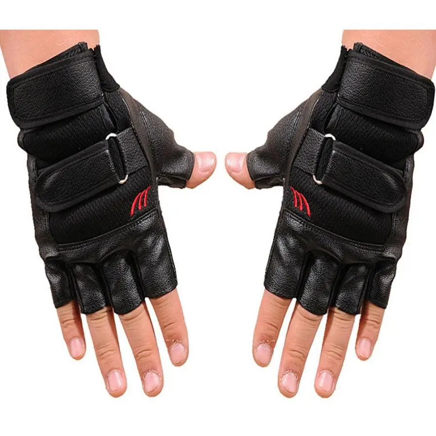 MUQGEW Men Gym Exercise Training Sport Fitness Sports Half Finger Leather Gloves usa special forces tactical gloves High Qualit
MUQGEW Men Gym Exercise Training Sport Fitness Sports Half Finger Leather Gloves usa special forces tactical gloves High Qualit